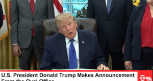 Trump Tackles Canada Tariffs, Iran, and Midterms in a Lively Monday White House Chat (Video)