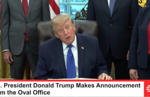 Trump Tackles Canada Tariffs, Iran, and Midterms in a Lively Monday White House Chat (Video)