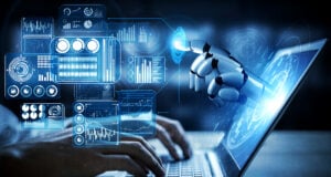 Tech Titans Head to the White House as AI Safety Fears Hit a Fever Pitch ID 171270756 @ BiancoBlue | Dreamstime.com