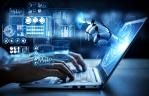 Tech Titans Head to the White House as AI Safety Fears Hit a Fever Pitch ID 171270756 @ BiancoBlue | Dreamstime.com