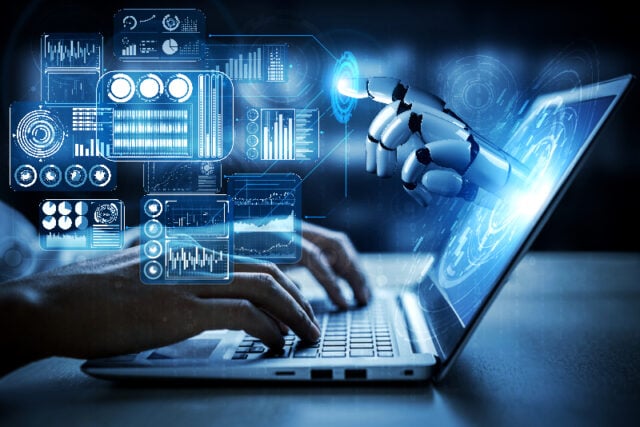 Future artificial intelligence robot and cyborg. ID 171270756 @ BiancoBlue | Dreamstime.com
