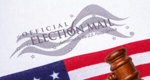 The Supreme Court Just Blocked Trump’s Plan to Restrict Mail-In Ballots ID 201022898 @ Pixelrobot | Dreamstime.com