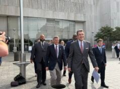 Judge Criticizes Trump Pressure On Prosecutors On Reflecting Pool Vandalism Charges