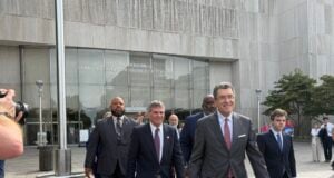 Judge Criticizes Trump Pressure On Prosecutors On Reflecting Pool Vandalism Charges