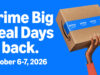 Amazon Announces Prime Big Deal Days Returning October 6–7 With Massive Fall Savings https://www.aboutamazon.com/news/retail/amazon-prime-big-deals-day-2026-when-october-6-7