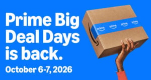 Amazon Announces Prime Big Deal Days Returning October 6–7 With Massive Fall Savings https://www.aboutamazon.com/news/retail/amazon-prime-big-deals-day-2026-when-october-6-7