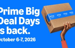 Amazon Announces Prime Big Deal Days Returning October 6–7 With Massive Fall Savings https://www.aboutamazon.com/news/retail/amazon-prime-big-deals-day-2026-when-october-6-7