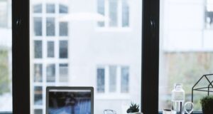 Photo by EVG Kowalievska: https://www.pexels.com/photo/turned-on-silver-laptop-on-tabletop-1128207/