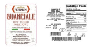 Ready-to-eat pork jowls recalled because of Listeria contamination