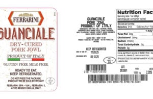 Ready-to-eat pork jowls recalled because of Listeria contamination