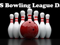 The 1988 Summer Olympics Featured Bowling As A “Demonstration Sport.” The Game Never Returned To The Olympics. https://www.vecteezy.com/photo/52878912-3d-render-of-bowling-ball-and-skittle-on-dark-black-background-with-empty-space-lost-strike-minimal-sports-game-concept-background-for-advertising-holidays-with-friends-in-a-bowling-club