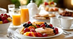 https://www.vecteezy.com/photo/70099052-a-delicious-breakfast-spread-featuring-pancakes-fresh-fruits-and-beverages-perfect-for-a-morning-feast-or-brunch-setting