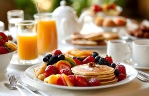 https://www.vecteezy.com/photo/70099052-a-delicious-breakfast-spread-featuring-pancakes-fresh-fruits-and-beverages-perfect-for-a-morning-feast-or-brunch-setting