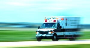 Recognize The Sudden Warning Signs Of Stroke: Acting Fast Can Save A Life https://www.vecteezy.com/photo/24630125-ambulance-in-motion