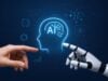 Tech Insiders Have a Blunt Warning: Hit the AI Pause Button https://www.vecteezy.com/photo/70628576-artificial-intelligence-concept-human-and-robot-hands-interacting-with-a-glowing-ai-head-outline-on-blue-background