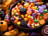 Your Halloween Candy Bowl Just Got a Wild, Sour, and Guilt-Free Makeover https://www.vecteezy.com/photo/27469287-colorful-halloween-candy-pumpkin-collection