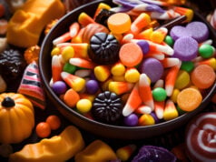 Your Halloween Candy Bowl Just Got a Wild, Sour, and Guilt-Free Makeover https://www.vecteezy.com/photo/27469287-colorful-halloween-candy-pumpkin-collection