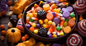 https://www.vecteezy.com/photo/27469287-colorful-halloween-candy-pumpkin-collection