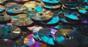 Guess Who’s Back: Why We’re All Falling in Love With CDs Again https://www.vecteezy.com/photo/49218414-colorful-stack-of-cds-in-a-chaotic-pile