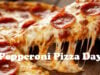The Average Slice Of Pizza Is 25 Percent Protein https://www.vecteezy.com/photo/56277117-delicious-pepperoni-pizza-with-melted-cheese