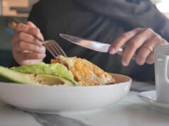 https://www.vecteezy.com/photo/69746356-enjoying-a-flavorful-dish-featuring-cheese-avocado-and-greens-in-a-cafe