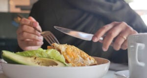 https://www.vecteezy.com/photo/69746356-enjoying-a-flavorful-dish-featuring-cheese-avocado-and-greens-in-a-cafe