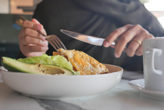 https://www.vecteezy.com/photo/69746356-enjoying-a-flavorful-dish-featuring-cheese-avocado-and-greens-in-a-cafe