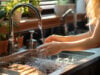 https://www.vecteezy.com/photo/28536576-housewife-washing-hands-after-washing-dishes-in-at-the-kitchen-sink-generative-ai