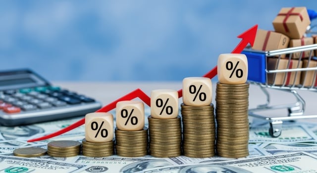 small-vecteezy_inflation-concept-with-percentage-blocks-stacked-on-coins_70683636_small https://www.vecteezy.com/photo/70683636-inflation-concept-with-percentage-blocks-stacked-on-coins-and-a-shopping-cart-full-of-packages