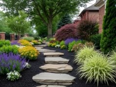 https://www.vecteezy.com/photo/71462680-landscaped-pathway-with-lush-garden-and-blooming-flowers-outdoor-serenity