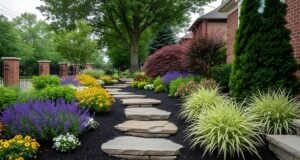 https://www.vecteezy.com/photo/71462680-landscaped-pathway-with-lush-garden-and-blooming-flowers-outdoor-serenity