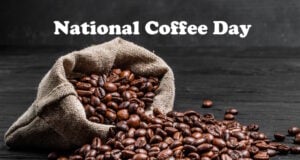 In 1963 The First Freeze-Dried Instant Coffee Was Made By General Foods Under The Brand Maxwell House https://www.vecteezy.com/photo/39405293-organic-coffee-seeds-scattering-from-the-sack-over-the-dark-wooden-surface-fresh-coffee-beans-near-the-light-brown-sack-isolated-close-up