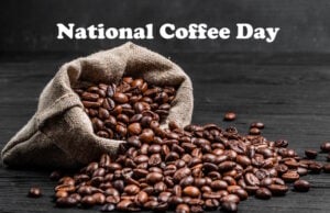 In 1963 The First Freeze-Dried Instant Coffee Was Made By General Foods Under The Brand Maxwell House https://www.vecteezy.com/photo/39405293-organic-coffee-seeds-scattering-from-the-sack-over-the-dark-wooden-surface-fresh-coffee-beans-near-the-light-brown-sack-isolated-close-up