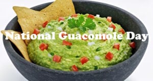 There Are Over 13.4 Million Avocado Hashtags On Instagram. https://www.vecteezy.com/photo/65733056-overhead-view-of-authentic-fresh-avocado-guacamole-in-a-textured-charcoal-bowl