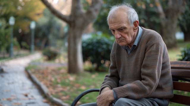 https://www.vecteezy.com/photo/48001588-pensive-southern-european-senior-man-in-sweater-sitting-on-park-bench-during-autumn-for-print-card-poster