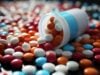 No Proof: Generic Prescription Drug Price-Fixing Settlements https://www.vecteezy.com/photo/28285110-pharmaceutical-ambiance-brought-to-life-with-white-medicine-tablets-and-antibiotic-pills-ai-generated