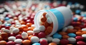 No Proof: Generic Prescription Drug Price-Fixing Settlements https://www.vecteezy.com/photo/28285110-pharmaceutical-ambiance-brought-to-life-with-white-medicine-tablets-and-antibiotic-pills-ai-generated