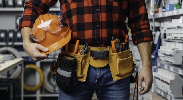 Why More Young Workers Are Choosing Toolbelts Over Desks