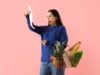 Why Your Next Trip to the Grocery Store Might Soon Cost More https://www.vecteezy.com/photo/86707675-shocked-young-woman-with-shopping-basket-and-receipt-from-store-on-pink-background