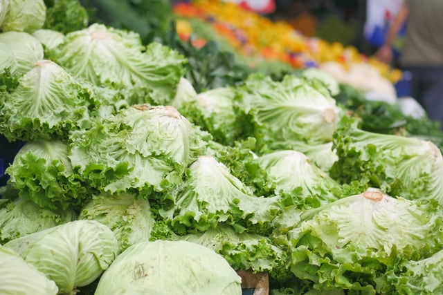 https://www.vecteezy.com/photo/34869122-stack-of-lettuce-leaf-selling-local-shop