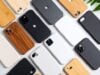 Going Caseless at Work Might Send the Wrong Message to Your Boss https://www.vecteezy.com/photo/70258420-stylish-array-of-smartphone-cases-natural-wood-textures-and-modern-matte-colors