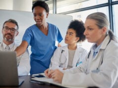 The Nursing Career Paths That Reward Early Planning and Smart Credential Choices https://www.vecteezy.com/photo/76051845-teamwork-healthcare-and-planning-with-a-doctor-nurse-and-medicine-team-at-work-on-a-laptop-during-a-meeting-collaboration-research-and-insurance-with-a-medical-group-working-in-the-hospital