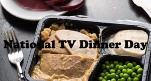 In 1945, Maxson Food Systems Started Making “Strato-Plates,” Meals Created Specifically For Consumption On Airplanes https://www.vecteezy.com/photo/10054391-turkey-and-stuffing-tv-dinner-with-canned-cranberry