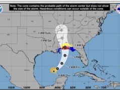 ‘There Will Be Impacts,’ DeSantis Warns As Hurricane Isaias Approaches North Florida (Video)