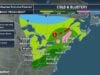 Bone-Chilling Arctic Blast to Bring Sudden Freeze Across Great Lakes and Northeast
