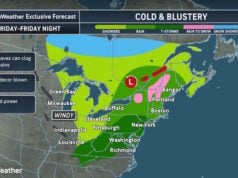 Bone-Chilling Arctic Blast to Bring Sudden Freeze Across Great Lakes and Northeast