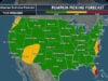 Prime Fall Weekend: Peak Foliage and Crisp Skies Align Across the Great Lakes and Northeast
