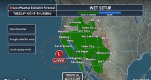 Tropical Threat Brewing Off Mexico Could Funnel Heavy Rain Toward the US Southern Plains