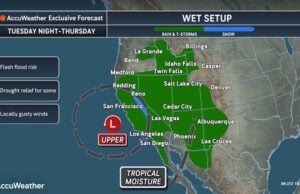 Tropical Threat Brewing Off Mexico Could Funnel Heavy Rain Toward the US Southern Plains