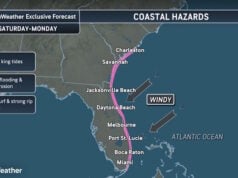 Rough Seas and Tropical Threat Loom Over Florida Coast, Risking Cruise Disruptions and Dangerous Surf